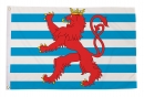 Luxemburg mit Löwen gedruckt im Querformat | 60 x 90 cm